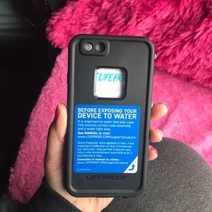 BRAND NEW!!  life proof 6/6s case!